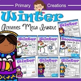 Winter Activities for Preschool and PreK BUNDLE
