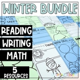 Winter Themed Activities for Reading, Writing & Math - No 