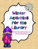Winter Activities for the Library