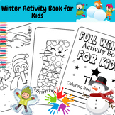 Winter Activity Book for Kids | Winter | Gingerbread