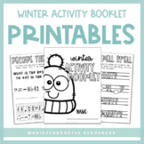 Winter Activity Booklet | Printables