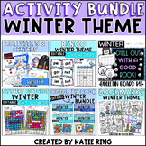 Winter Activity Bundle - Writing, Math, Literacy and more!