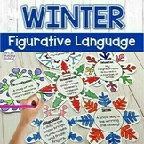 Winter Activity | Figurative Language Writing | Winter Cra