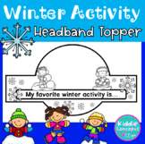 Winter Activity Headband / Crown Topper