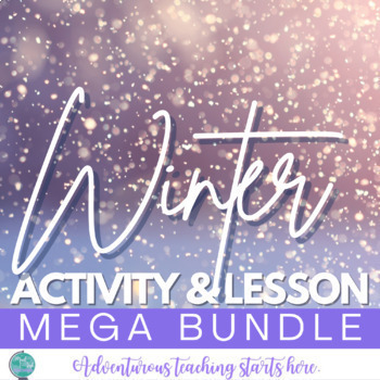 Preview of Winter Seasonal Activities, Projects, Research, and Skill Practice for ELA