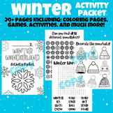 Winter Activity Packet!