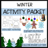 Winter Activity Packet