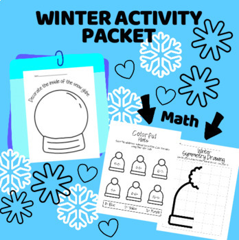 Preview of Winter Activity Packet