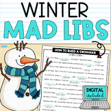 Winter Activity | Parts of Speech | Mad Libs