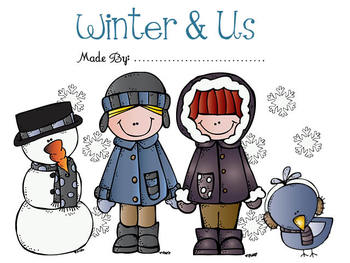 Preview of Winter Activity Story Book - Social Studies Pre-K and Kindergarten