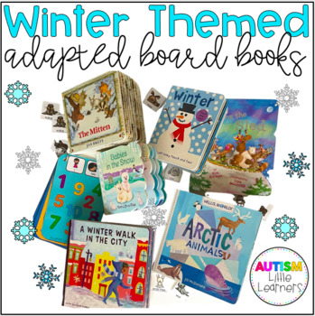 Preview of Winter Adapted Board Books