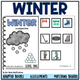 Winter- Adapted Book