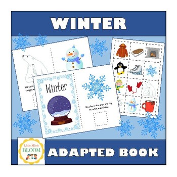 Preview of Winter Adapted Book