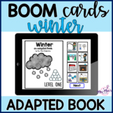Winter: Adapted Book- Boom Cards