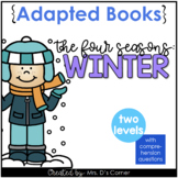 Winter Adapted Book [Level 1 and Level 2] All About Winter