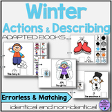 Winter Adapted Books Actions and Describing Speech Special