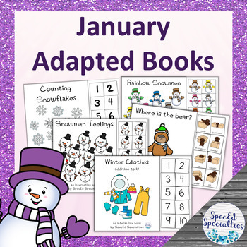 Preview of Winter Adapted Books for January