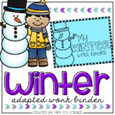 Winter Adapted Work Binder®