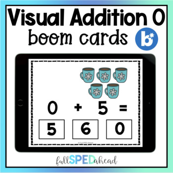 Preview of Free Winter Addition 0 Boom™ Cards Activity