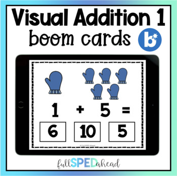 Preview of Winter Addition 1 Boom™ Cards Activity