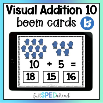 Preview of Winter Addition 10 Boom™ Cards Activity