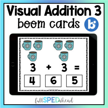 Preview of Winter Addition 3 Boom™ Cards Activity