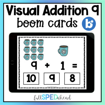 Preview of Winter Addition 9 Boom™ Cards Activity