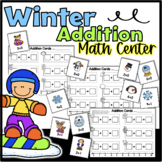 Winter Addition Center Activity