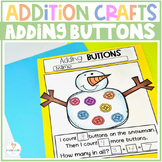 Winter Addition Crafts Story Problem Crafts Kindergarten M