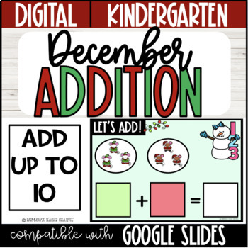 Preview of Winter Addition | Digital | For Google Slides