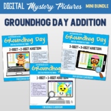 Groundhog Day Addition Mystery Picture Google Classroom Ac