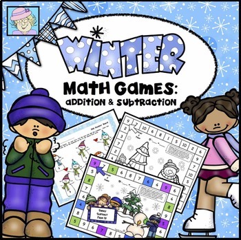 Winter Math Kindergarten 1st 2nd Grade By Teacher Tam 