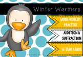 Winter Addition & Subtraction Word Problems {year2tastic}