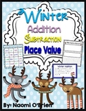 Winter Addition, Subtraction, and Place Value