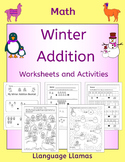 Winter Addition Worksheets and Activities
