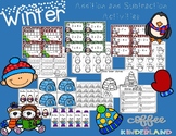 Winter Addition and Subtraction Activities