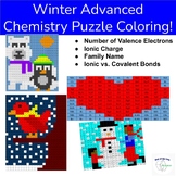 Winter Advanced Chemistry Puzzles - Patterns on the Period