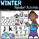 Winter Alphabet Activities