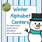 Winter Alphabet Centers