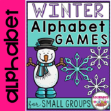 Winter Alphabet Games