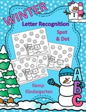 Winter Alphabet Upper Case and Lower Case Letter Recognition