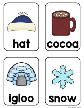 Winter Alphabetical Order by Learning Lots with Love | TpT