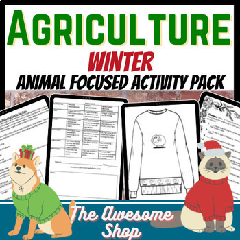 Preview of Winter Animal Research Activities for Agriculture & Science