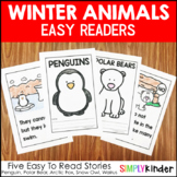 Winter Animals Easy Readers (Print and Digital)