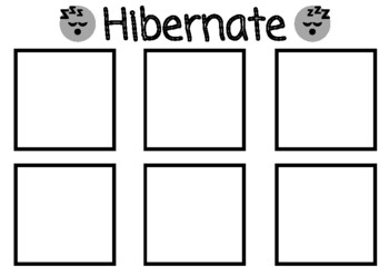 Preview of Winter Animals- Hibernate, Migrate, Adapt (real pictures)