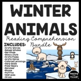 Winter Animals Informational Text Reading Comprehension Bu