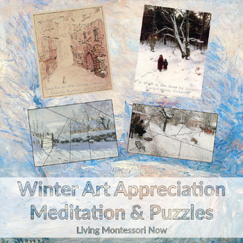 Preview of Winter Art Appreciation - Meditation and Puzzles in Print