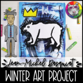 Winter Art Lesson, Jean-Michel Basquiat Polar Bear Art Pro