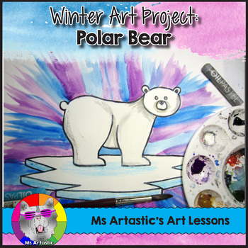 model magic polar bears  Winter art projects, Kids art projects, Winter  art lesson