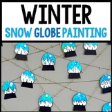Winter Art - Snow Globe Winter Craft - Reading Comprehension